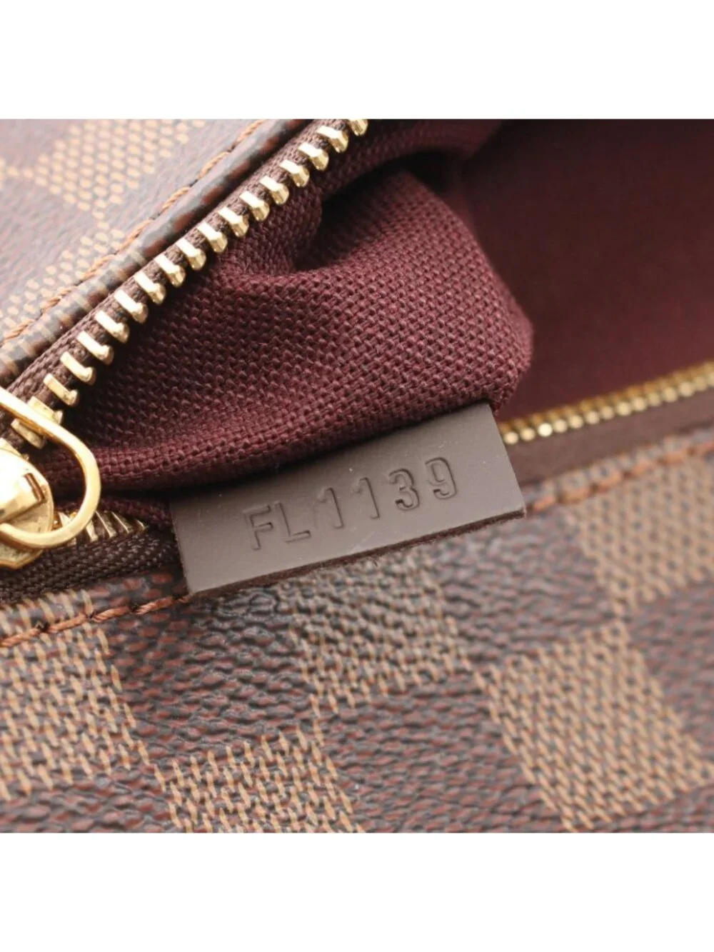 Louis Vuitton Tote Jena MM Canvas Leather